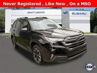 Certified 2025 Subaru Forester Premium