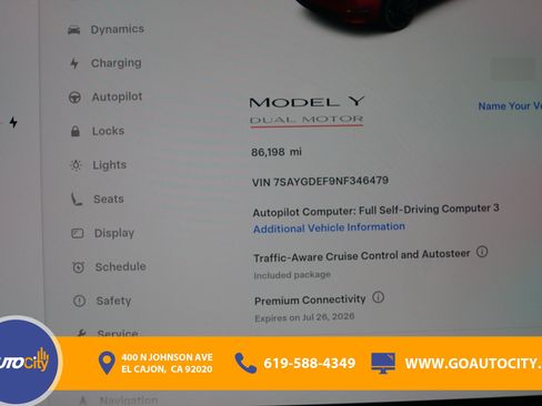 Used 2022 Tesla Model Y Performance AWD/4WD image 3
