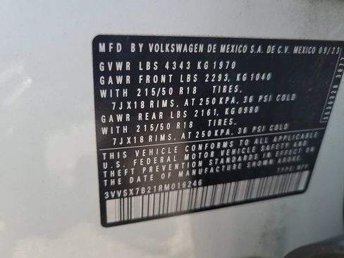 Used 2024 Volkswagen Taos SE FWD image 32