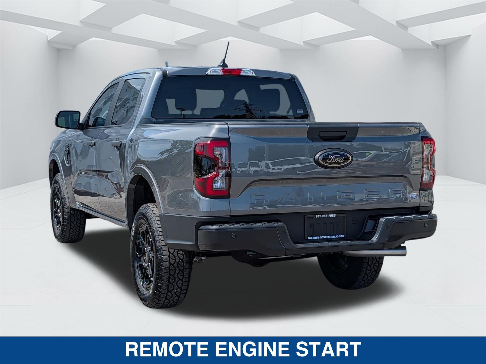 New 2026 Ford Ranger XLT w/ Black Appearance Package RWD image 8