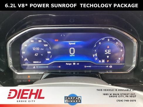 Used 2023 Chevrolet Silverado 1500 ZR2 w/ Technology Package image 39