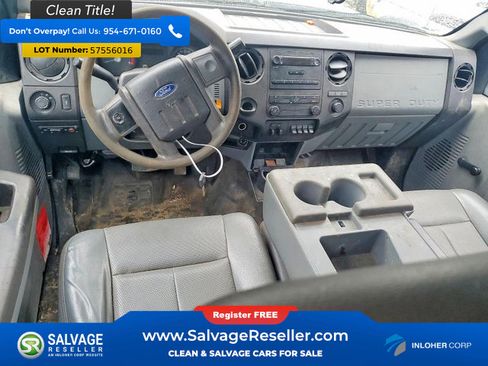 Used 2014 Ford F450 XL w/ Snow Plow Prep Package RWD image 11