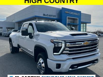 Used 2024 Chevrolet Silverado 3500 High Country w/ Technology Package