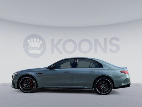 New 2026 Mercedes-Benz E 53 AMG e 4MATIC Sedan image 2