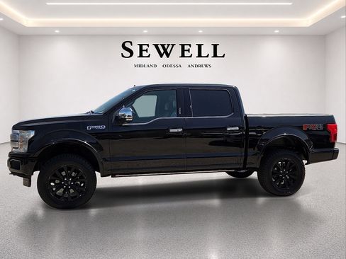 Used 2019 Ford F150 Platinum w/ Equipment Group 701A Luxury AWD/4WD image 2