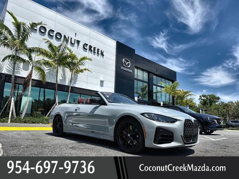 Used 2022 BMW 440i xDrive Convertible w/ Premium Package AWD/4WD image 1