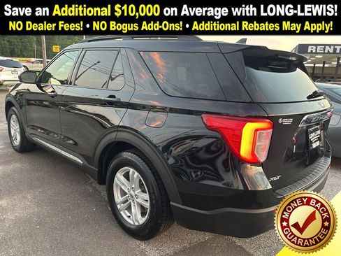 Used 2021 Ford Explorer XLT image 8