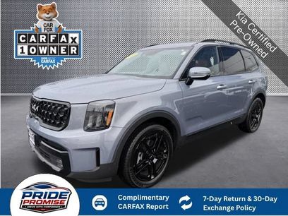 Certified 2024 Kia Telluride SX Prestige X-Line