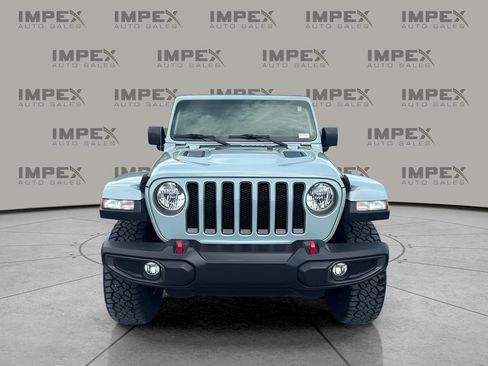 Used 2023 Jeep Wrangler Rubicon w/ Cold Weather Group AWD/4WD image 8
