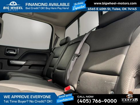 Used 2018 GMC Sierra 1500 SLT AWD/4WD image 9