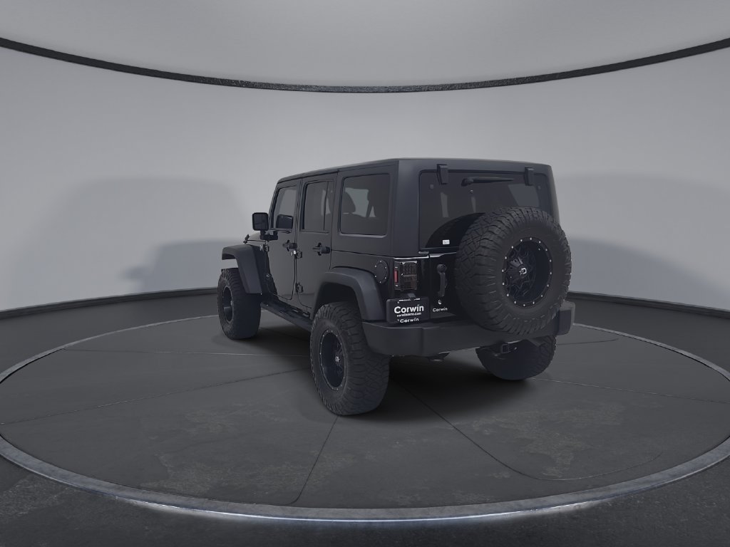 Used 2016 Jeep Wrangler Unlimited Sport w/ Quick Order Package 24S AWD/4WD image 19