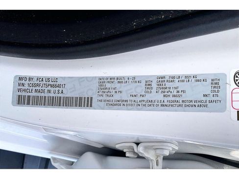 Used 2023 RAM 1500 Laramie image 34