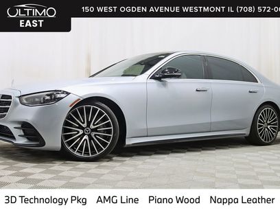 Used 2021 Mercedes-Benz S 580 4MATIC Sedan