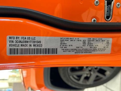 New 2026 Jeep Compass Latitude image 22