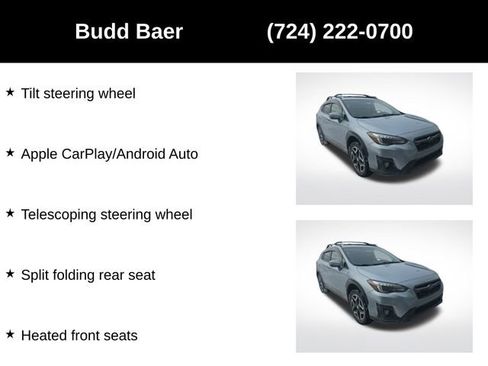 Used 2018 Subaru Crosstrek 2.0i Limited w/ Popular Package #3 image 7