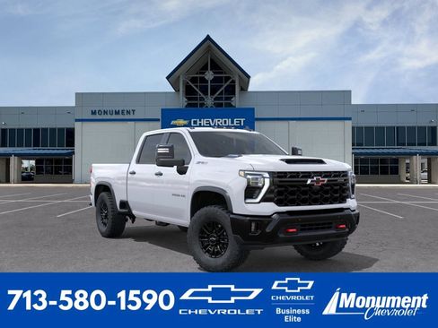 New 2026 Chevrolet Silverado 2500 ZR2 AWD/4WD image 1
