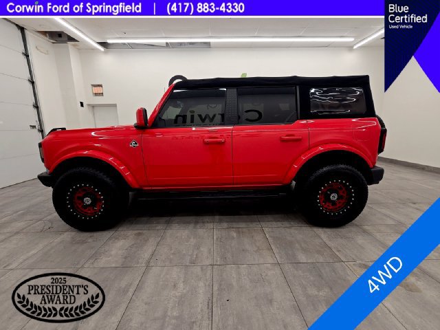 Certified 2022 Ford Bronco Outer Banks AWD/4WD image 2