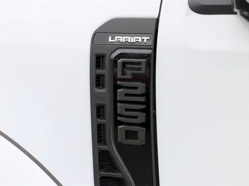 New 2026 Ford F250 Lariat w/ Black Appearance Package image 11