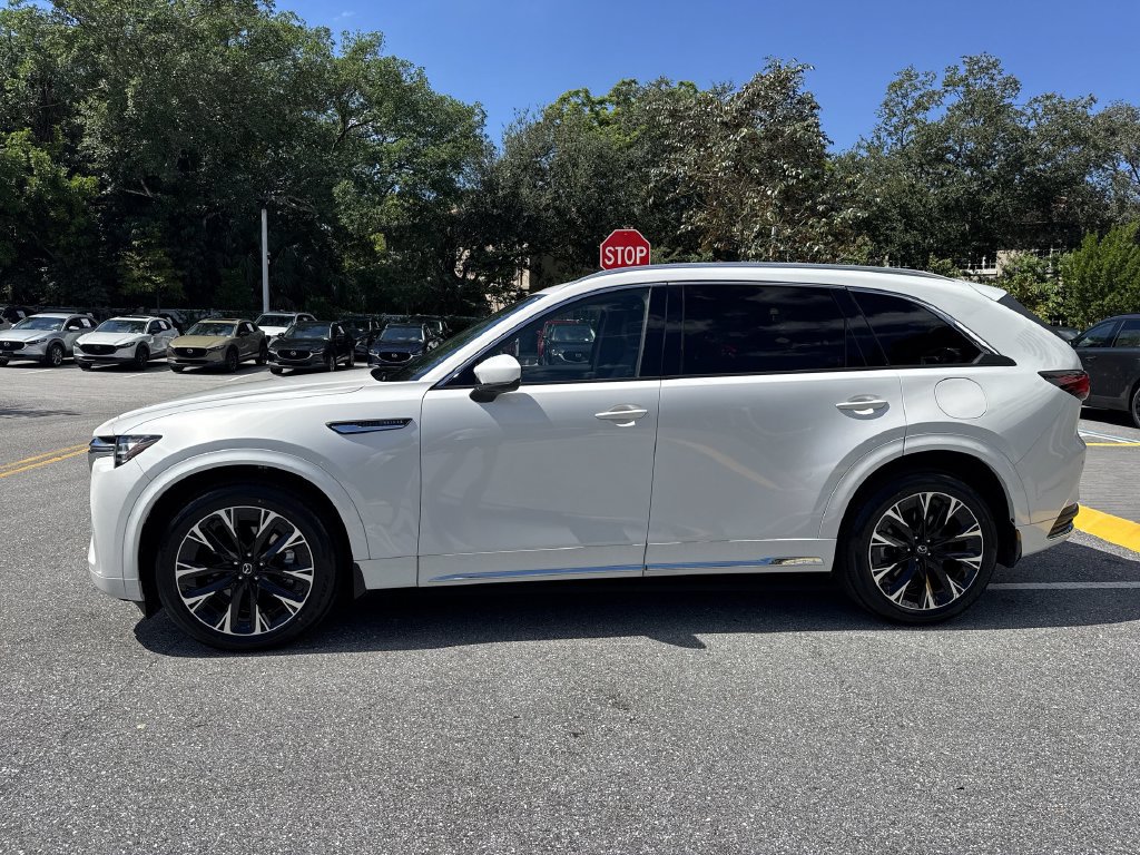 Certified 2025 MAZDA CX-90 3.3 Turbo S w/ Premium Package AWD/4WD image 11