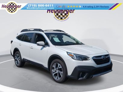 Used 2021 Subaru Outback Limited XT