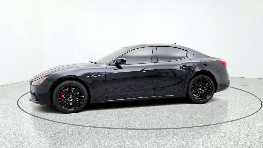 Used 2023 Maserati Ghibli Modena Q4 AWD/4WD image 8