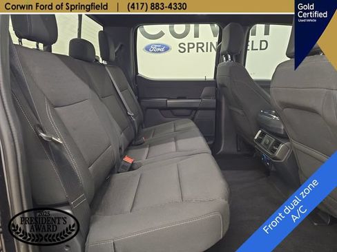 Certified 2024 Ford F150 XLT w/ Equipment Group 302A MID AWD/4WD image 13