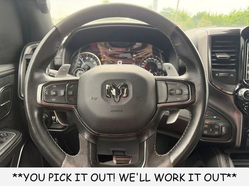 Used 2022 RAM 1500 TRX w/ TRX Level 2 Equipment Group AWD/4WD image 13