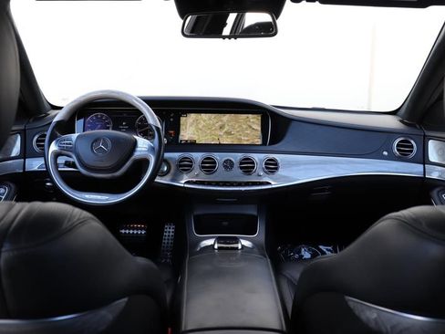Used 2015 Mercedes-Benz S 63 AMG 4MATIC Sedan image 74