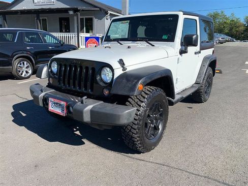Used 2014 Jeep Wrangler Willys Wheeler image 16