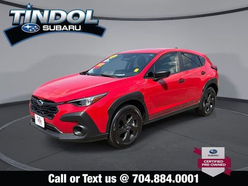 Certified 2025 Subaru Crosstrek 2.0i w/ Convenience Package #1 AWD/4WD image 1