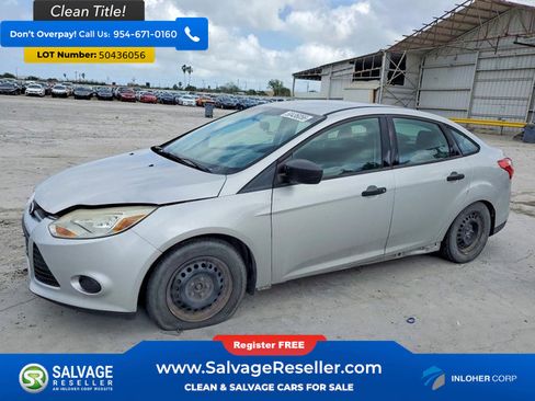 Used 2014 Ford Focus S image 1