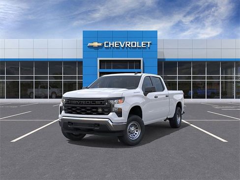 New 2025 Chevrolet Silverado 1500 W/T w/ WT Value Package image 8