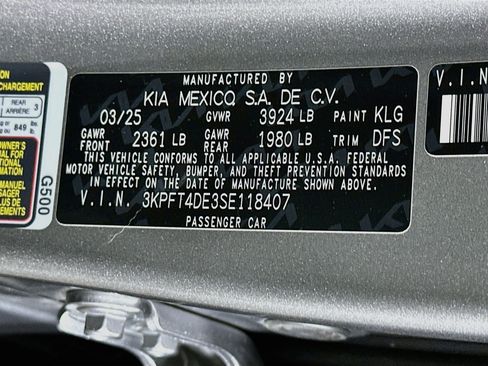 Used 2025 Kia K4 FWD image 12