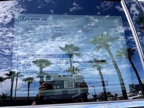 New 2026 Lexus NX 350 AWD w/ Accessory Package (Z1) image 22