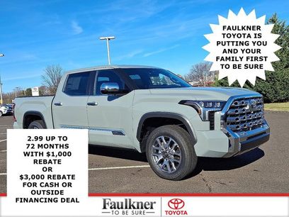 New 2026 Toyota Tundra 1794 Edition