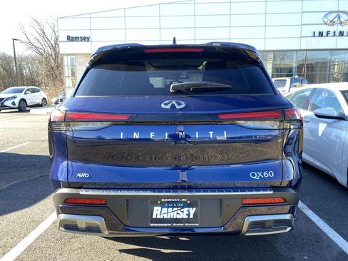 Certified 2022 INFINITI QX60 Luxe w/ Cargo Package image 16
