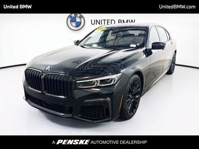 Used 2022 BMW 740i w/ M Sport Package
