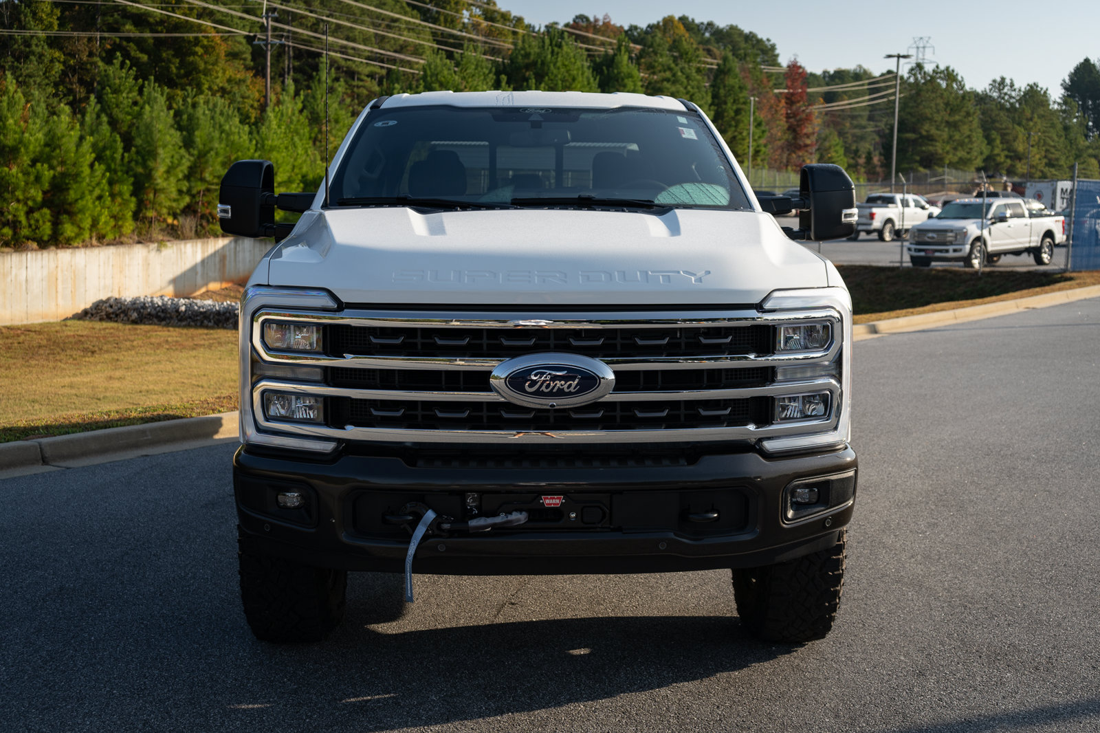 Used 2025 Ford F350 King Ranch w/ Tremor Off-Road Package AWD/4WD image 8