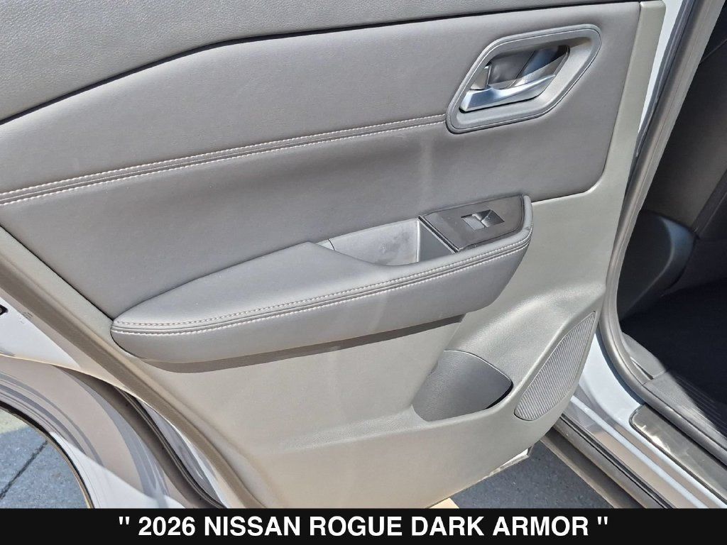 New 2026 Nissan Rogue Dark Armor FWD image 18