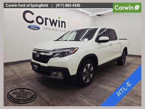 Used 2017 Honda Ridgeline RTL-E image 1