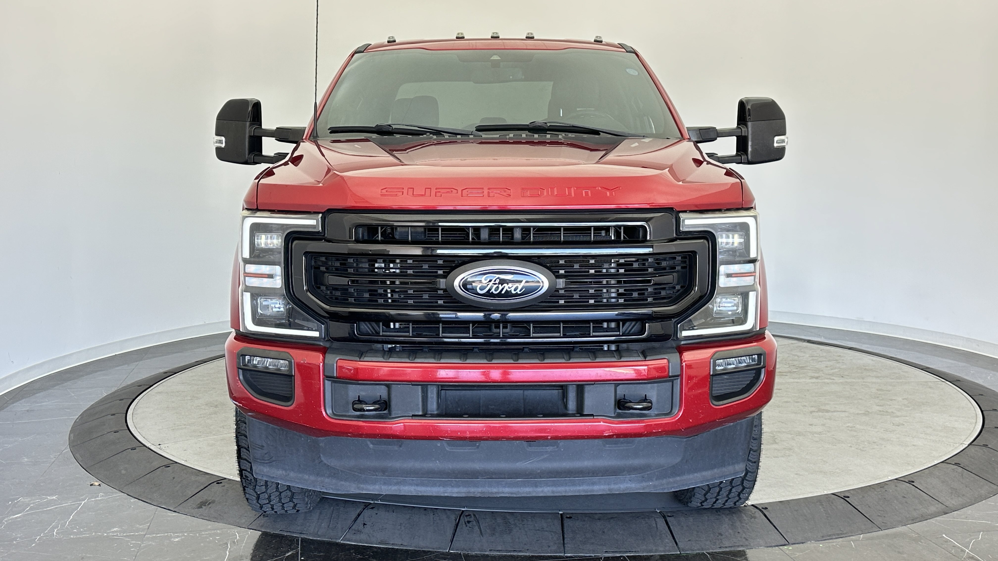 Used 2022 Ford F250 Lariat w/ Black Appearance Package AWD/4WD image 2