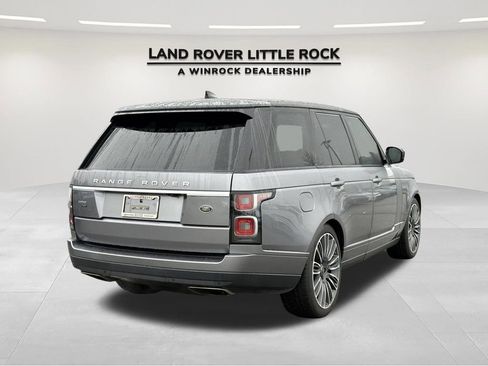 Used 2020 Land Rover Range Rover HSE AWD/4WD image 2