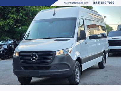 Used 2021 Mercedes-Benz Sprinter 2500