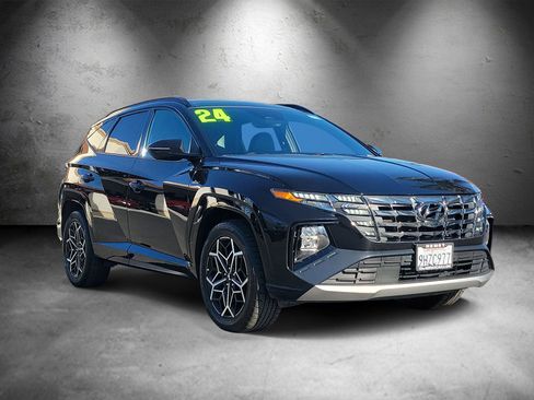 Certified 2024 Hyundai Tucson N Line AWD/4WD image 2