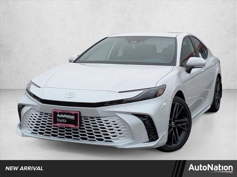 New 2026 Toyota Camry XSE image 1