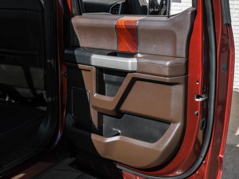 Used 2017 Ford F150 King Ranch w/ Equipment Group 601A Luxury image 42