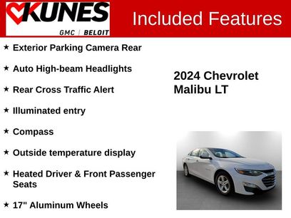 Used 2024 Chevrolet Malibu LT