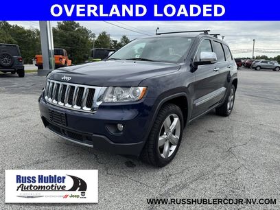 Used 2013 Jeep Grand Cherokee Overland w/ Advance Technology Group