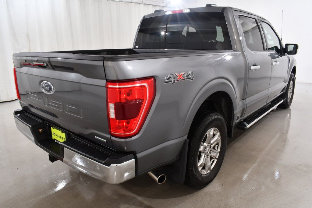Used 2023 Ford F150 XLT w/ Equipment Group 302A High AWD/4WD image 11