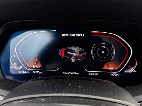 Used 2021 BMW X5 M50i w/ Premium Package image 7